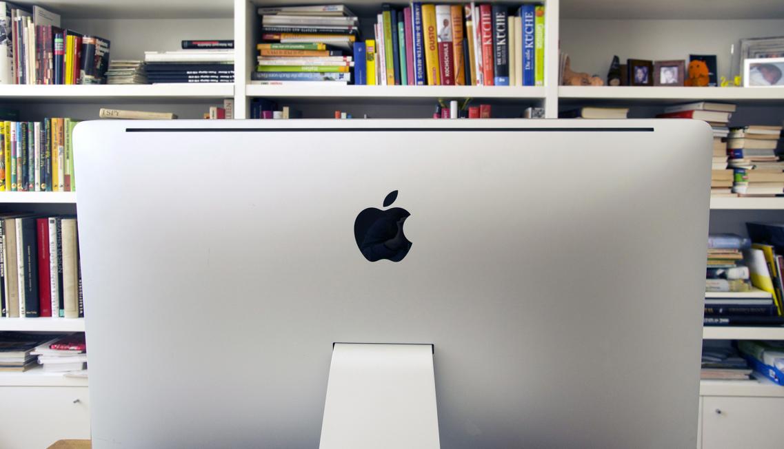 Applecomputer im Büro